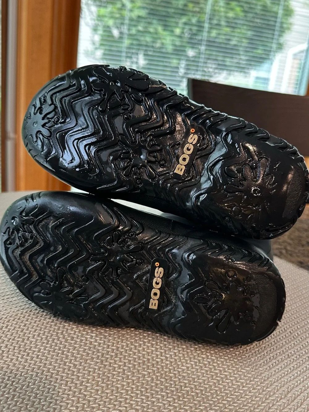 Bogs Glosh Waterproof Rain/Snow Boots size12